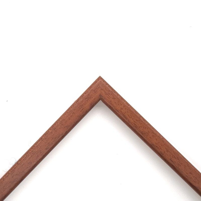 Cherry coloured smooth finish matte lacquered mouldings  art. 453ACILIEGOP