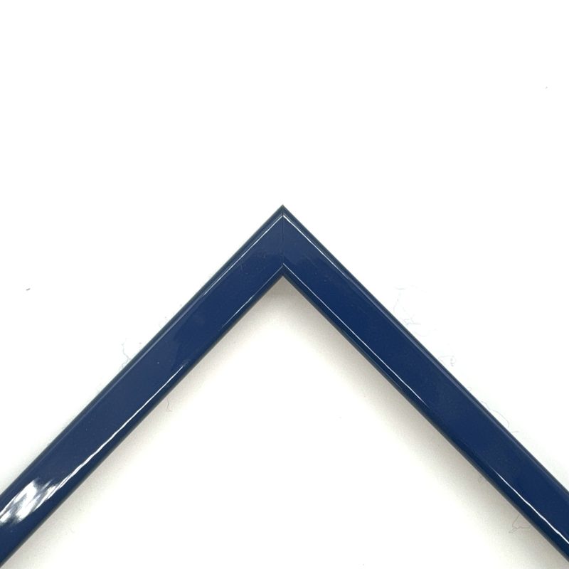 Cornice colorato laccato luc  blu  art. 453F10040