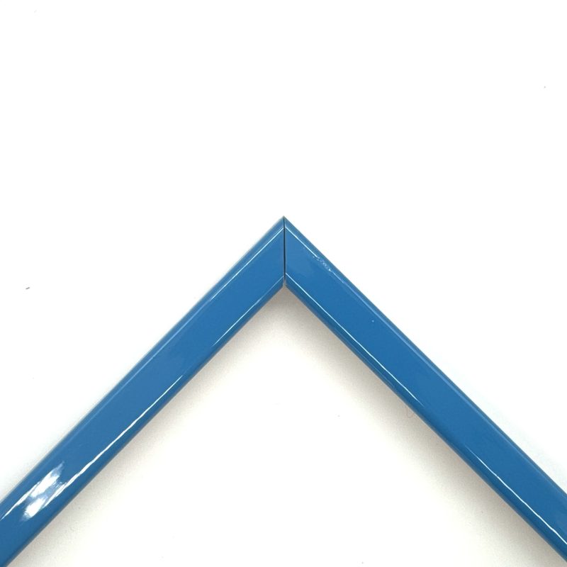 Cornice colorato laccato luc  celeste  art. 453F320