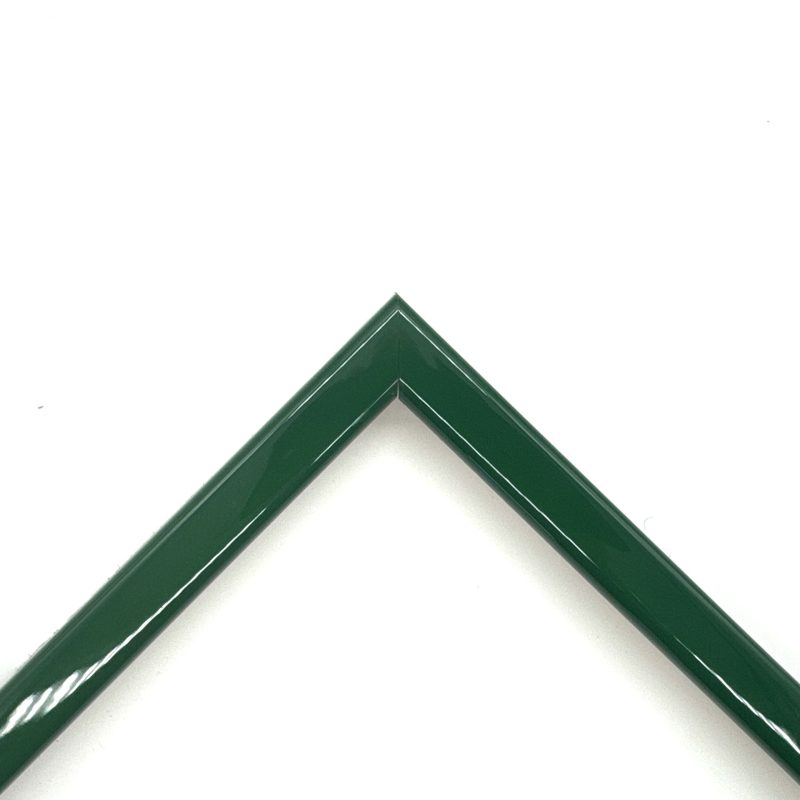 Cornice colorato laccato luc  verde  art. 453F440