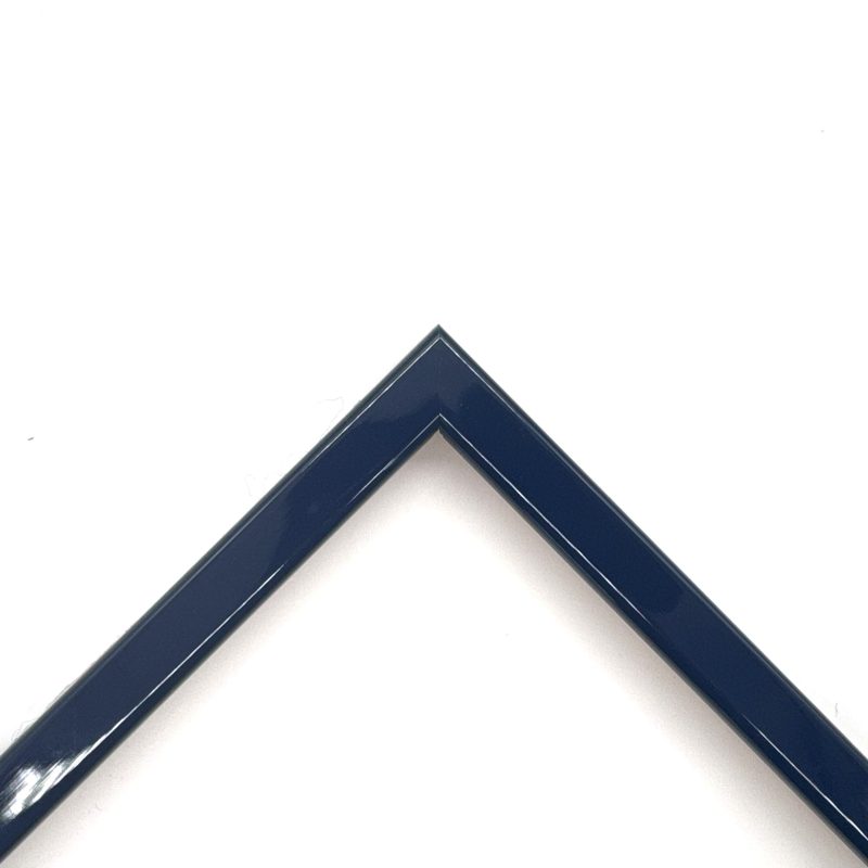 Cornice colorato laccato luc  blu  art. 453F550