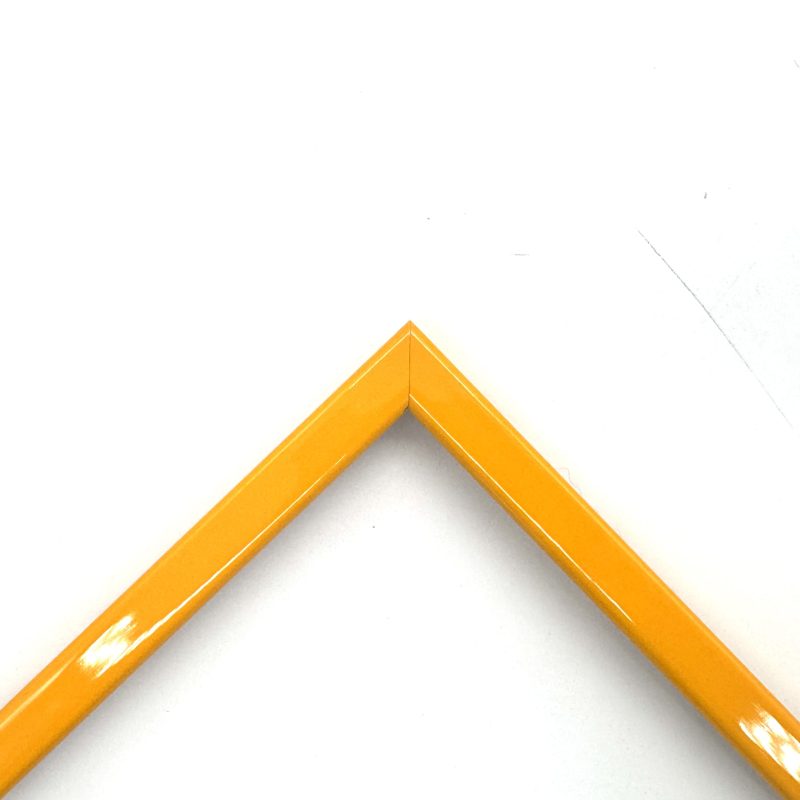 Cornice colorato laccato luc  giallo  art. 453F770