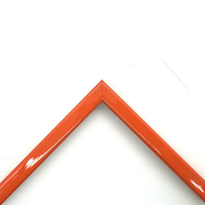 Cornice colorato laccato luc  arancio  art. 453F9990