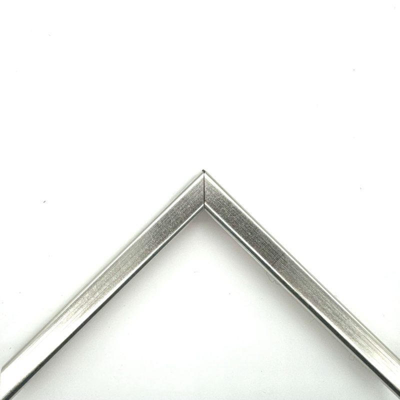 Cornice colorato pellicola  argento  art. 453FARG