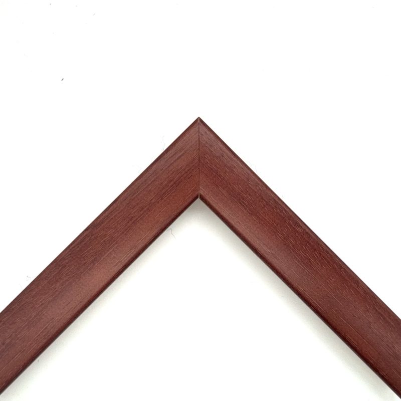 Red coloured smooth finish matte lacquered mouldings  art. 454603OP