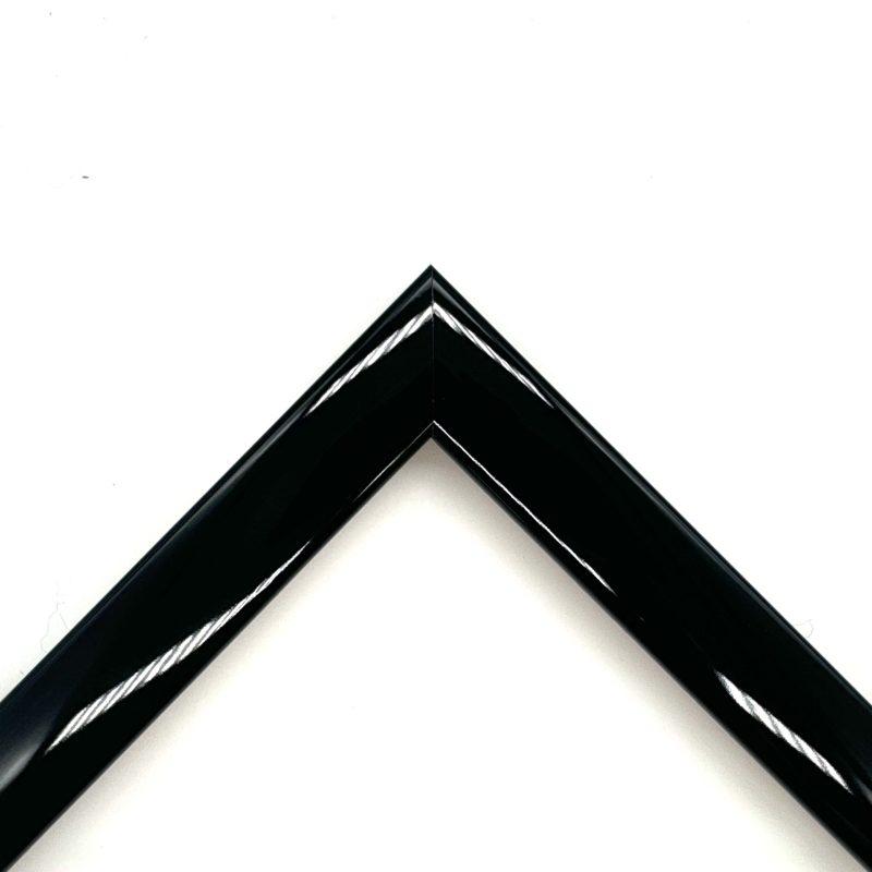 Cornice  laccato luc  nero  art. 454F220