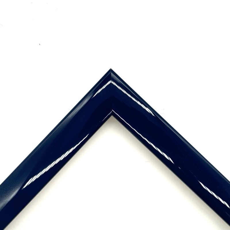 Cornice colorato laccato luc  blu  art. 454F550