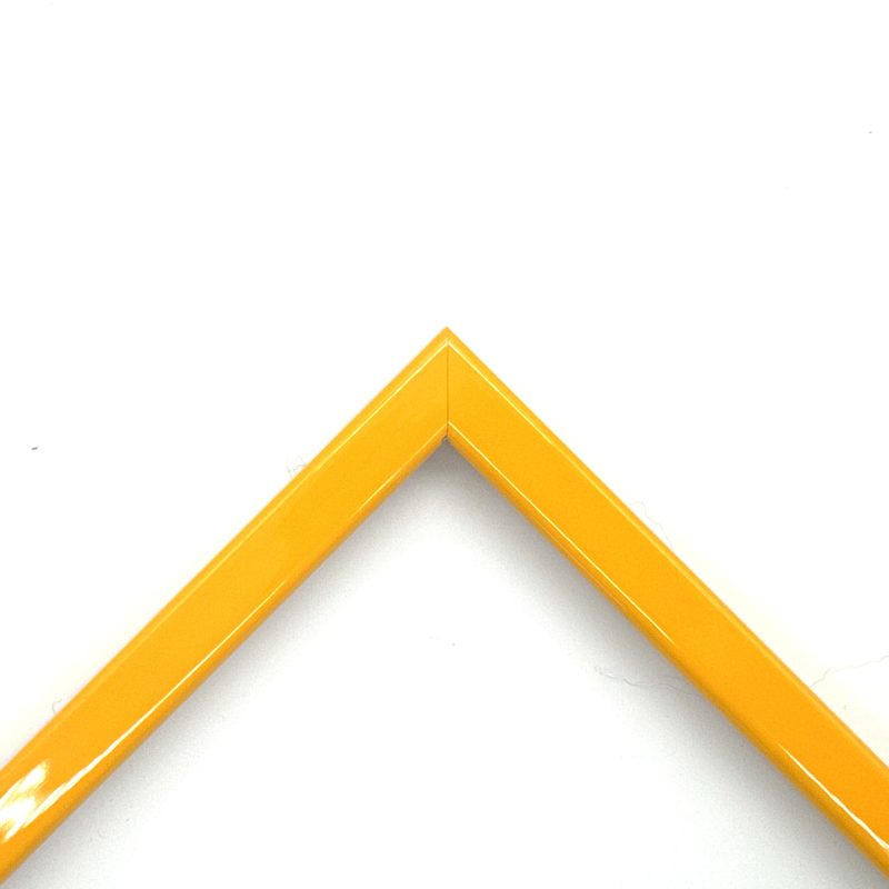 Cornice colorato laccato luc  giallo  art. 454F770