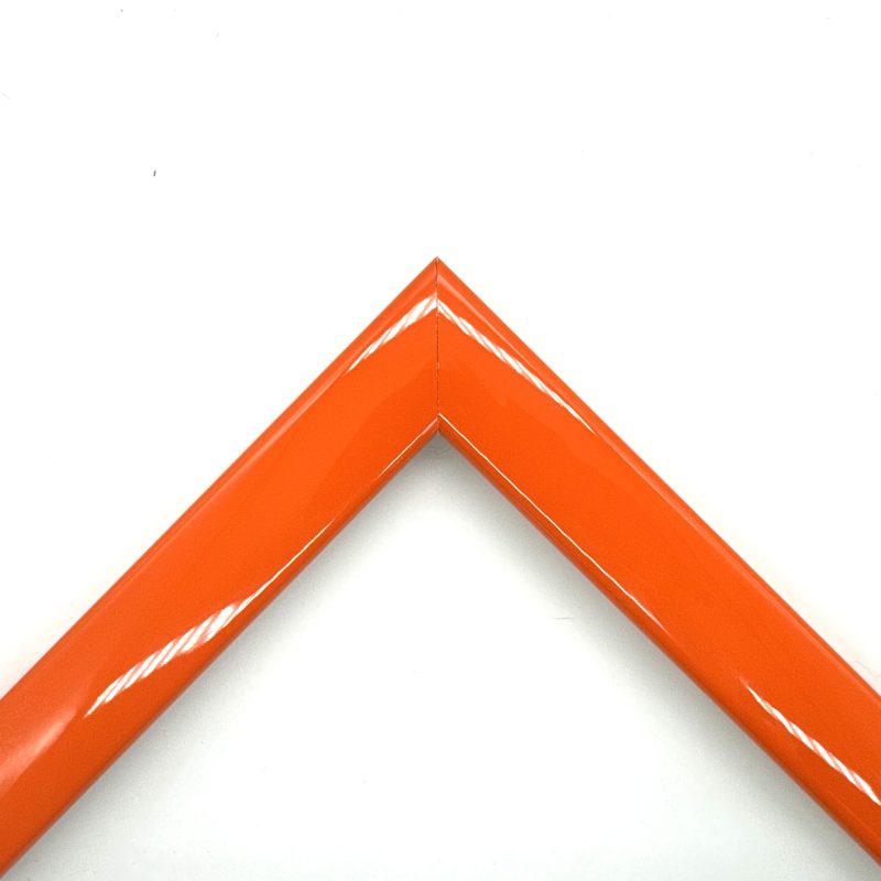 Cornice colorato laccato luc  arancio  art. 454F9990