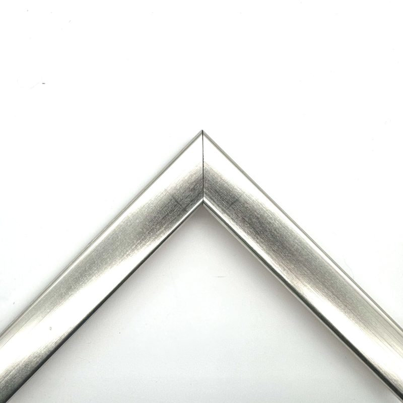 Cornice  pellicola  argento  art. 454FARG