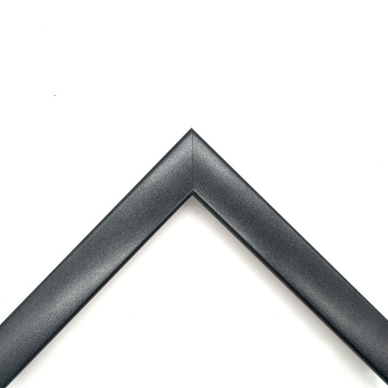 Grey coloured  matte lacquered mouldings  art. 454FDARKMETAL