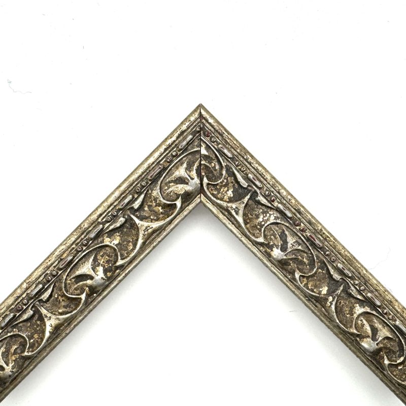 Cornice  oro macchina  argento  art. 491AARG