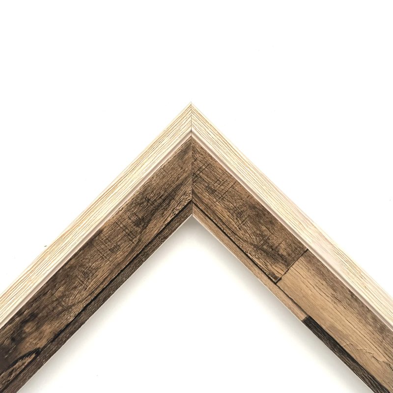 Cornice  pellicola eff. Legno legno  art. 522F398