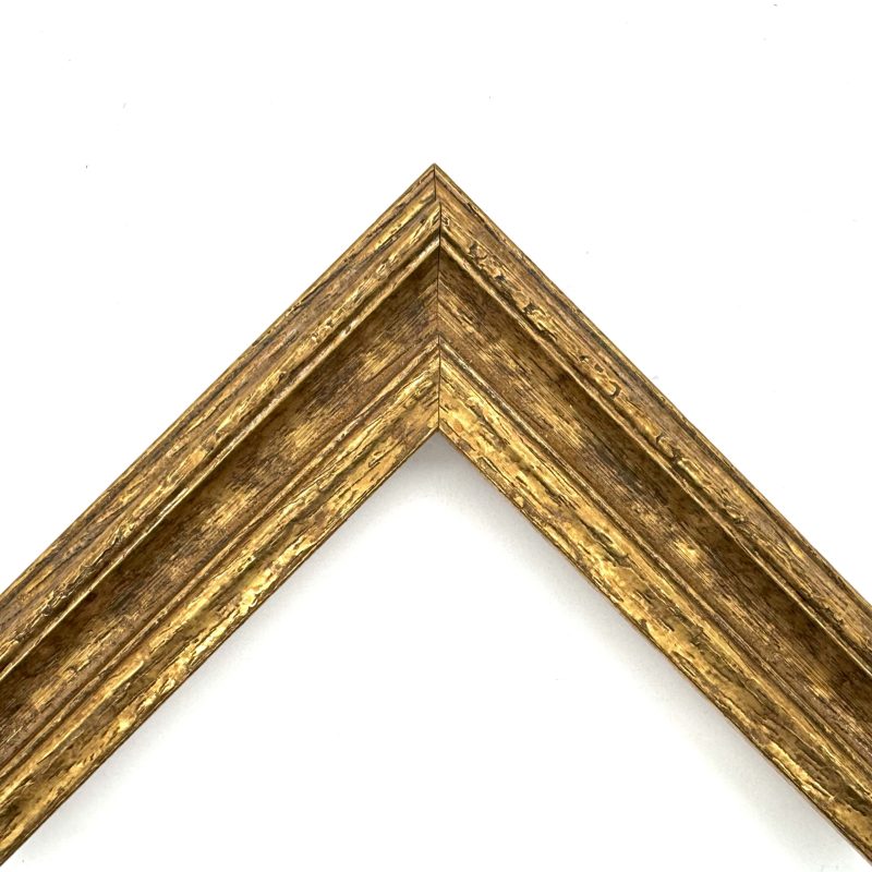 Cornice sagomata  oro macchina  oro  art. 528ORO