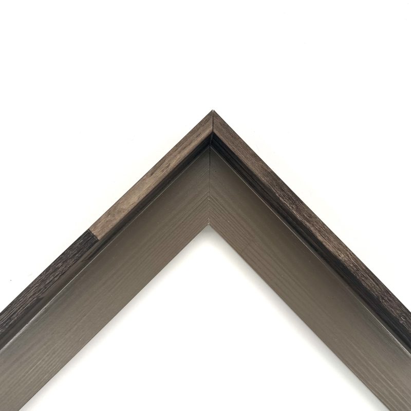 Cornice a cassetta americana  pellicola eff. Legno legno  art. 546A11