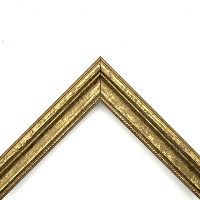 Cornice  oro macchina pastellato oro  art. 549ORO