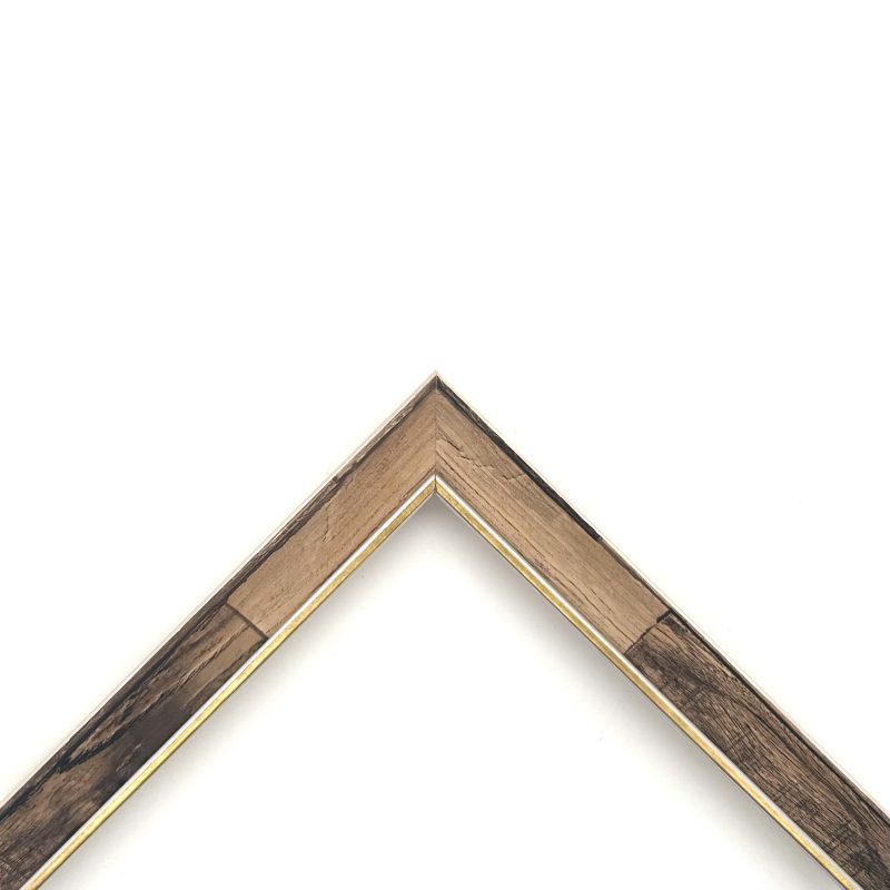 Cornice  pellicola eff. Legno legno  art. 572FM398