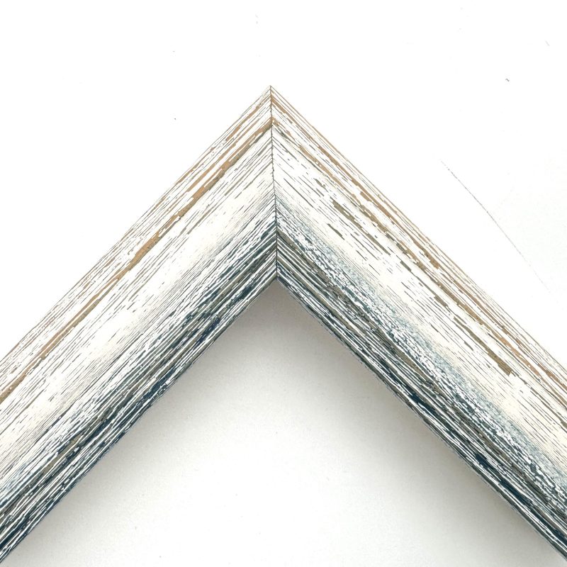 Cornice da tela  pellicola  bianco-blu  art. 8247FB768