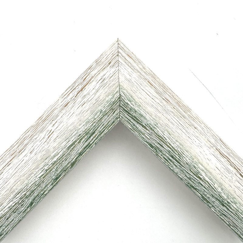 Cornice da tela  pellicola  bianco-verde  art. 8247FB769