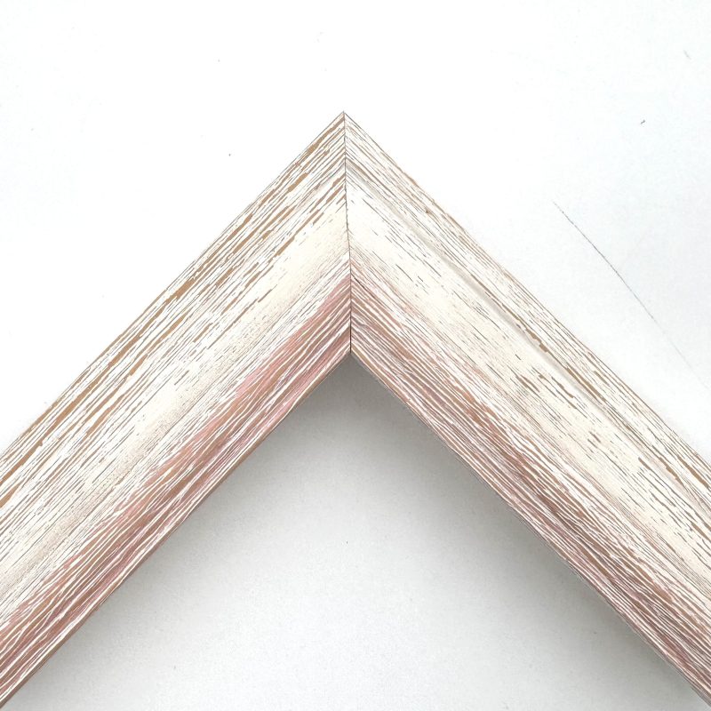 Cornice da tela  pellicola  bianco-rosa  art. 8247FB770