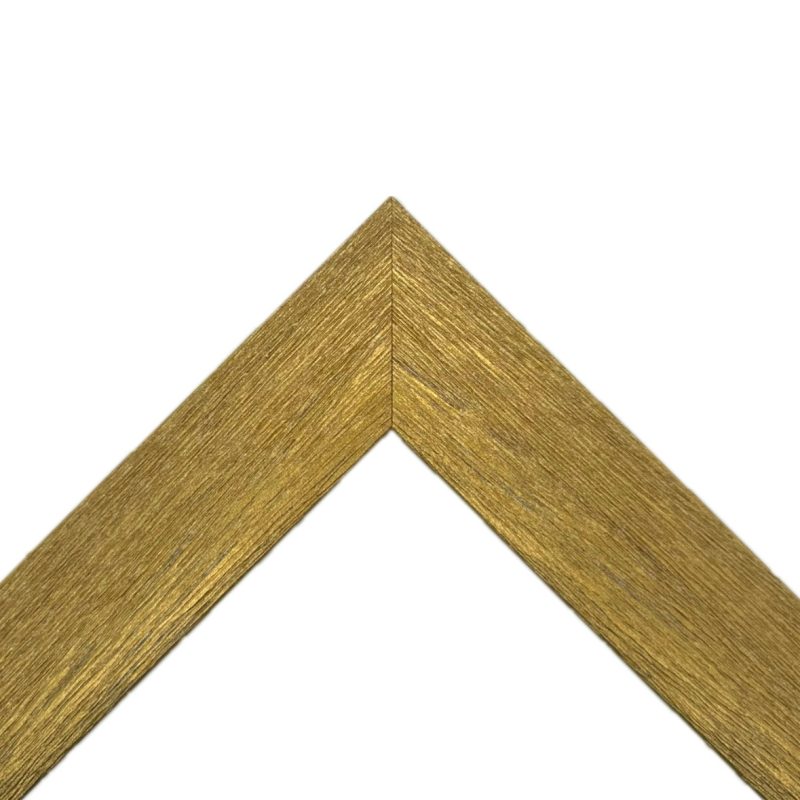 Cornice da tela  graffiata colorato oro  art. 93R3MAB771GR