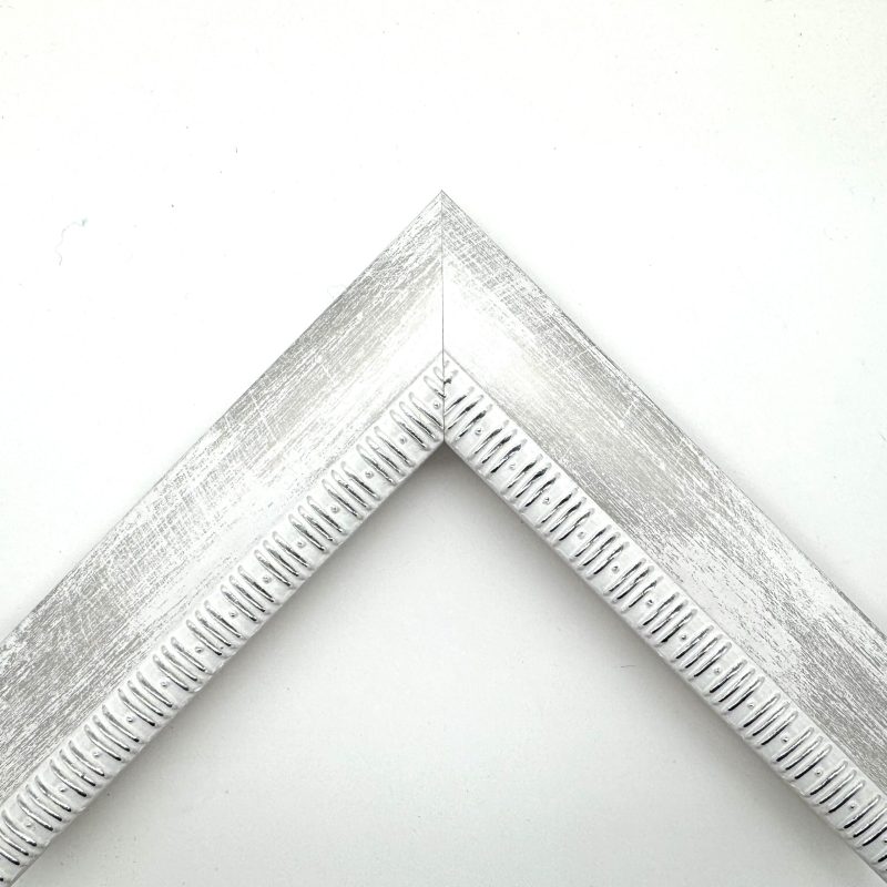 Silver  brushed films mouldings  art. 93R6FPB777