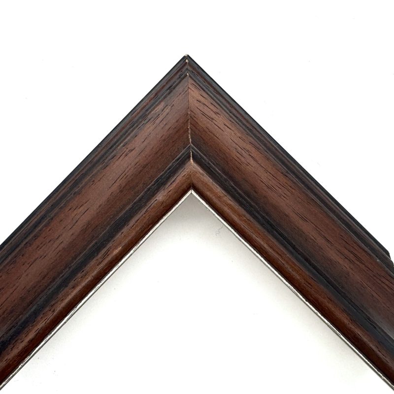 Cornice da tela  noce a.p.  noce-oro  art. ECA4022