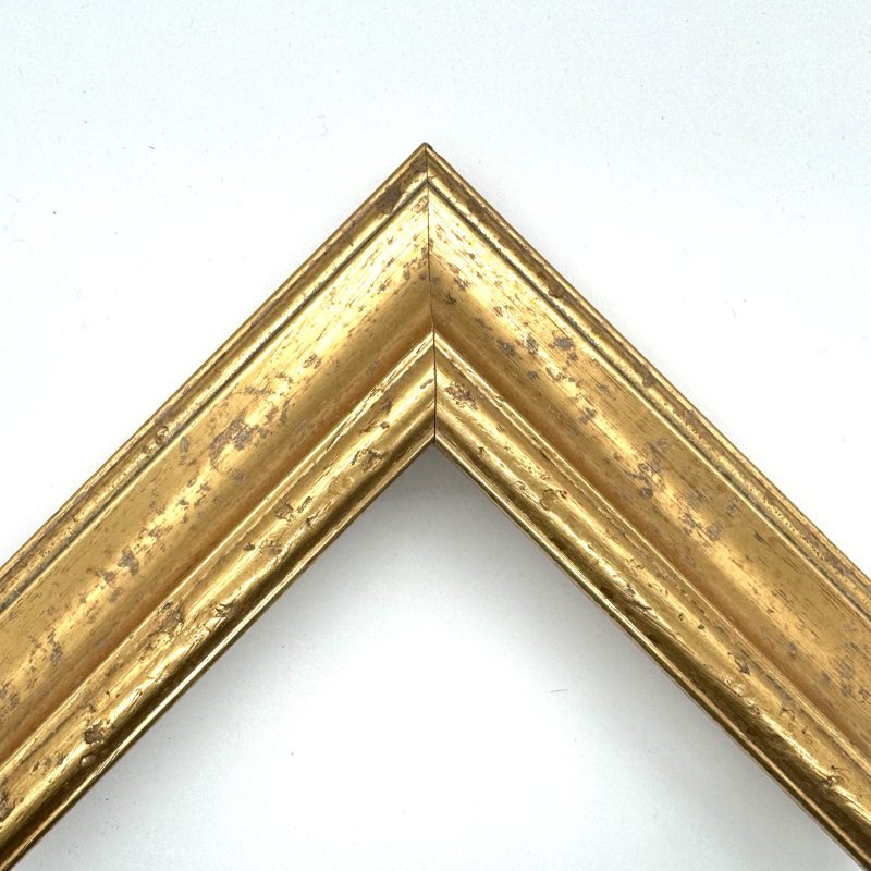 Cornice da tela  oro macchina martellata oro  art. ECAORO