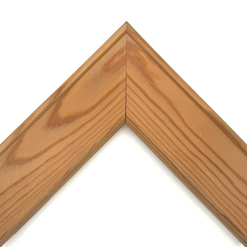Wood  finger joint pine stretcher bars mouldings  art. LISTF1555