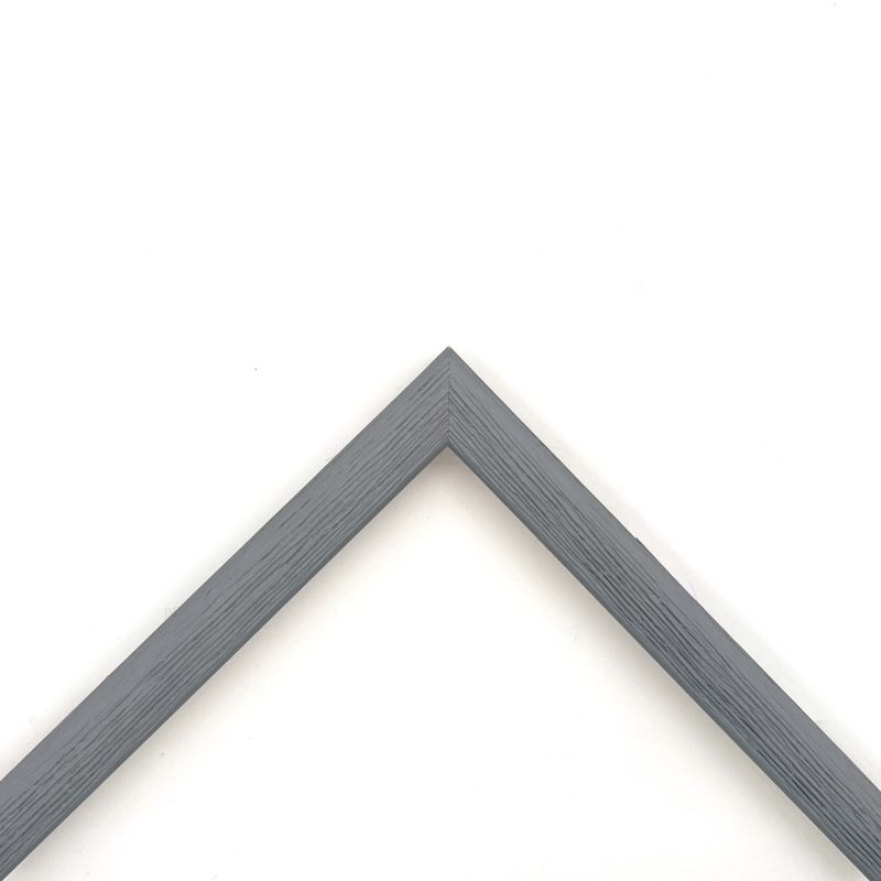 Grey  coloured scratched mouldings  art. TONDA14GR