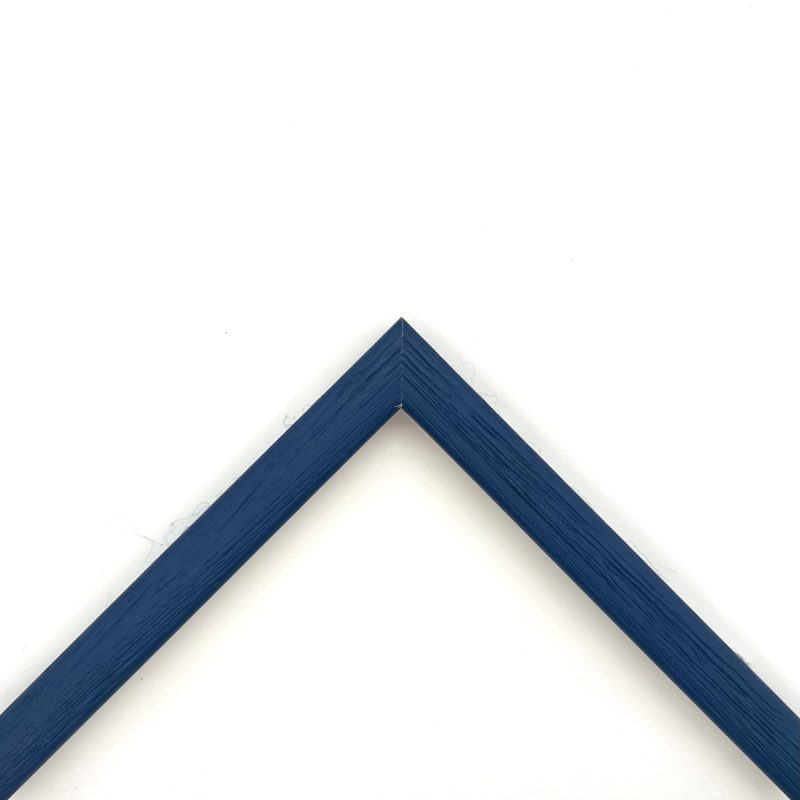 Blue  coloured scratched mouldings  art. TONDA2GR