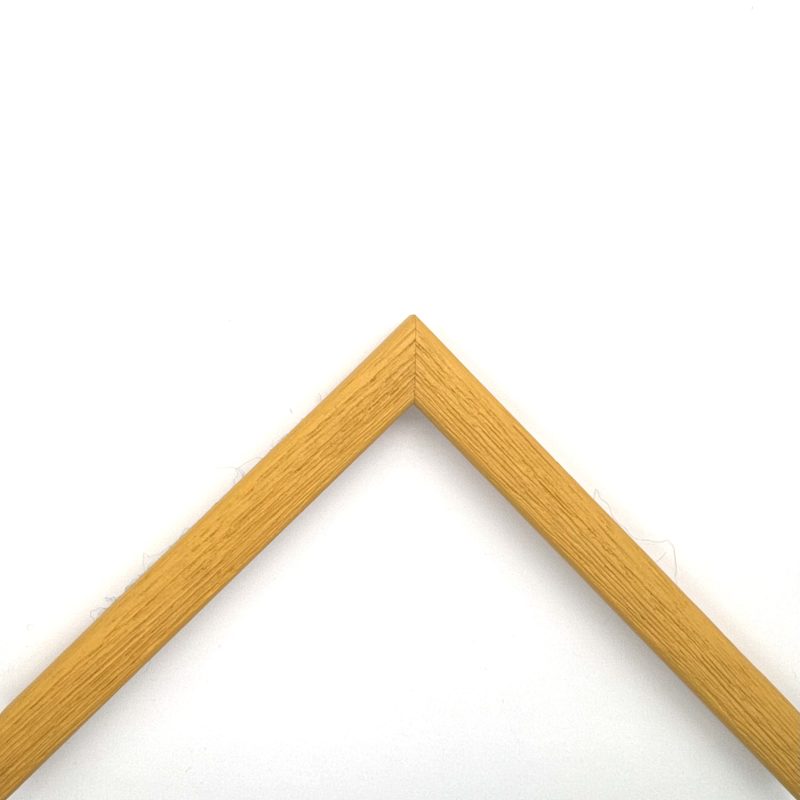 Cornice  graffiata colorato giallo  art. TONDA3GR