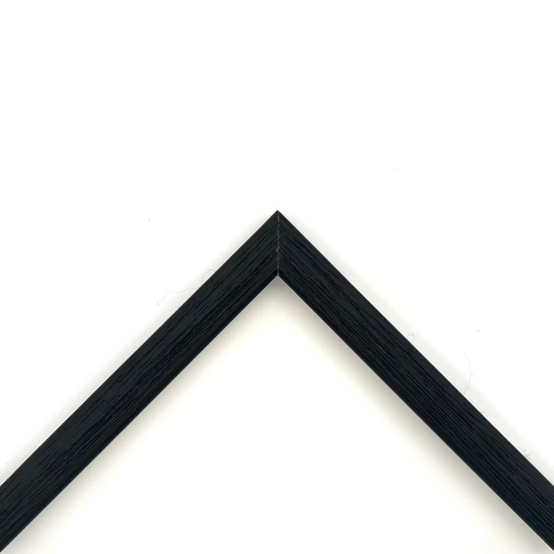 Black scratched mouldings  art. TONDA474GR