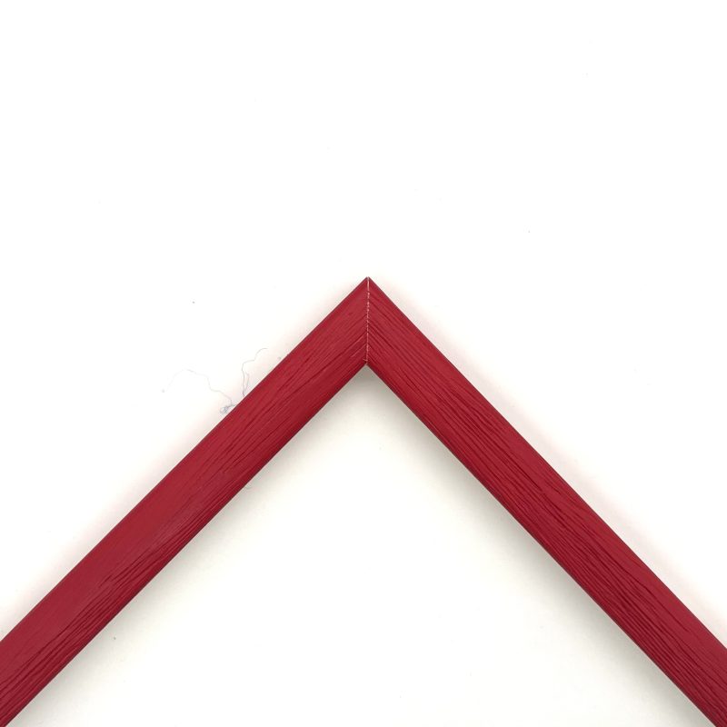 Red  coloured scratched mouldings  art. TONDAB309GR