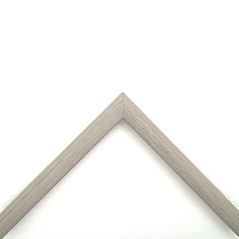 Grey  coloured scratched mouldings  art. TONDAB730GR