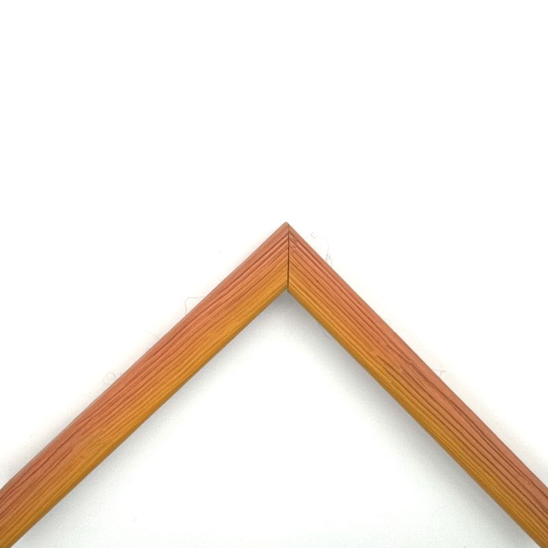 Orange-yello  coloured scratched mouldings  art. TONDAOYGR
