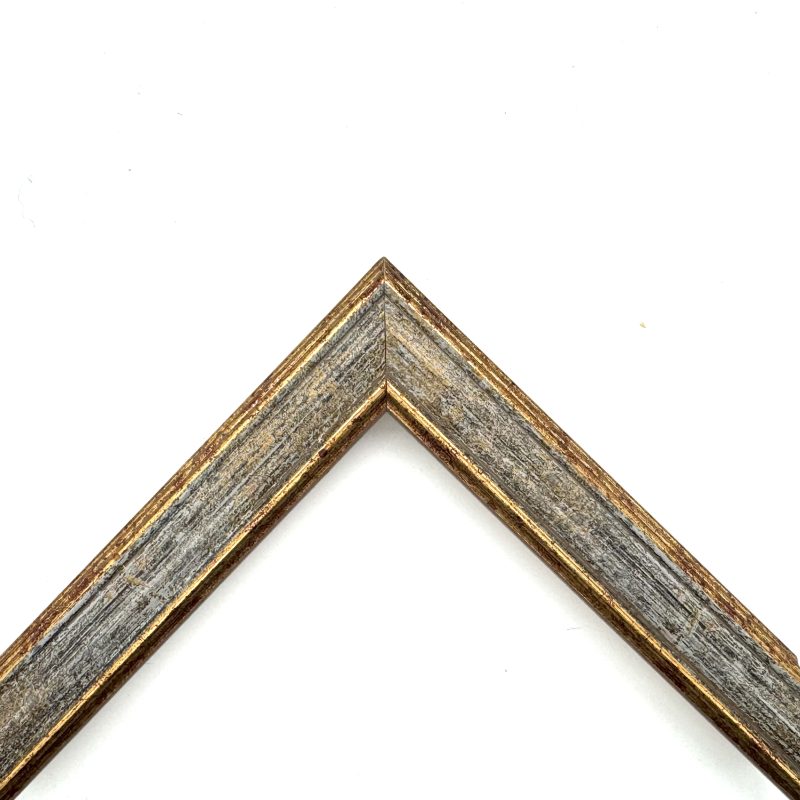 Cornice  oro macchina  avorio-oro  art. 1049FAVH