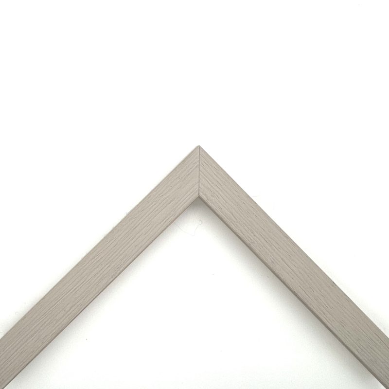 Cornice piatta colorato poro aperto stampato grigio  art. 1318ST40AB730K