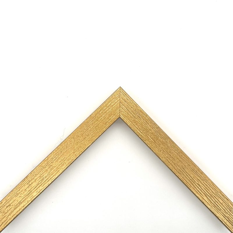 Cornice piatta colorato poro aperto stampato oro  art. 1318ST40AB771