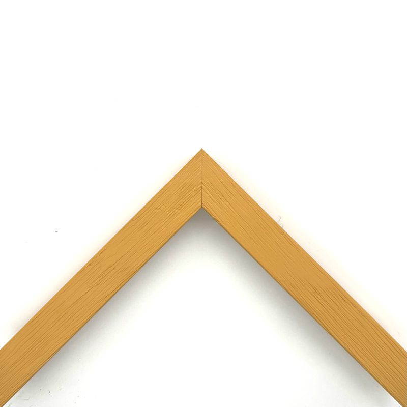 Cornice a cubotto colorato graffiata  giallo  art. 2020AB815GR
