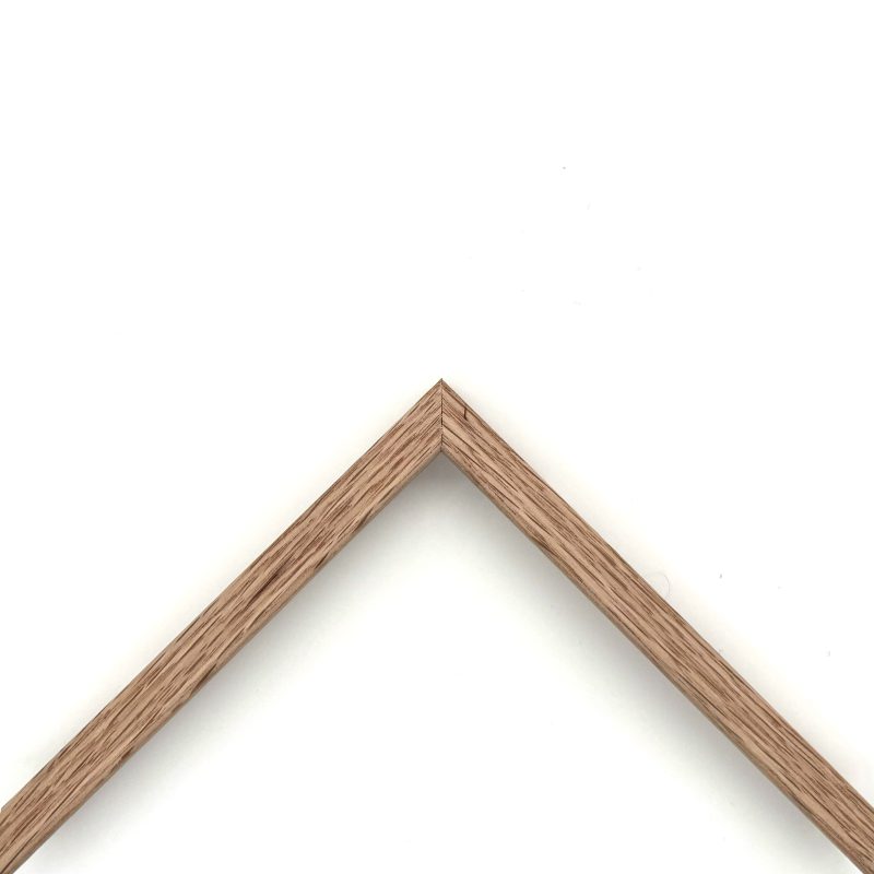 Cornice a cassetta  grezzo rovere legno  art. 2071OAK
