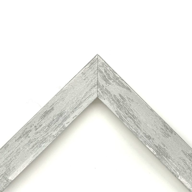 Cornice piatta  bianco  art. 29005