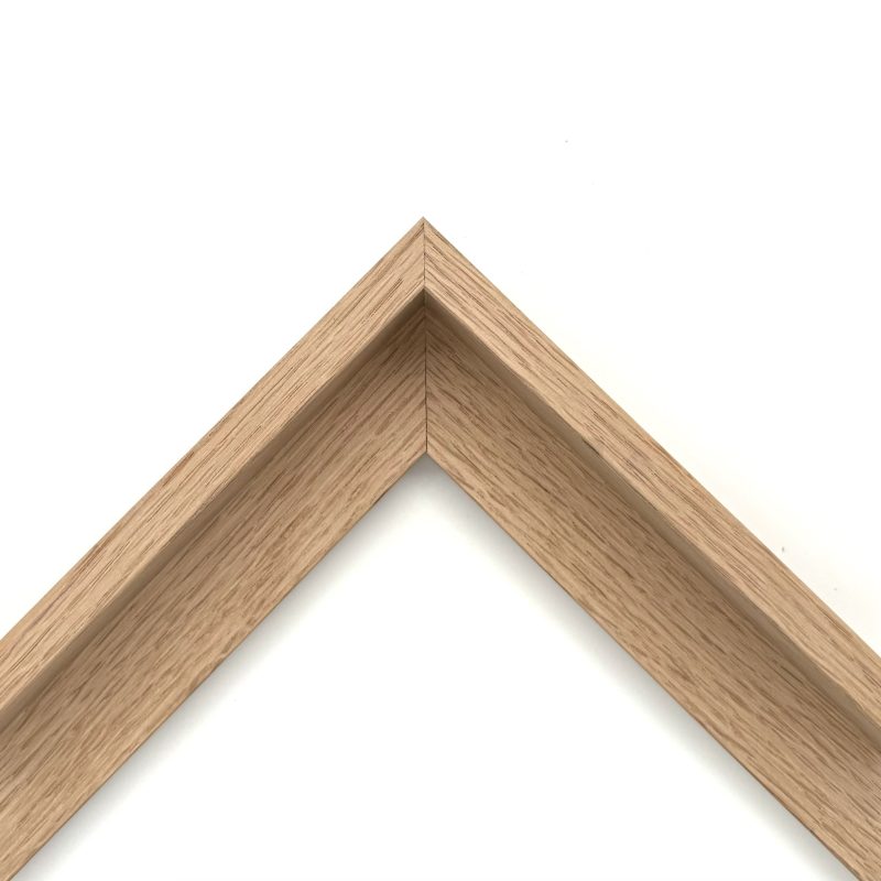 Cornice  grezzo rovere legno  art. 3339OAK