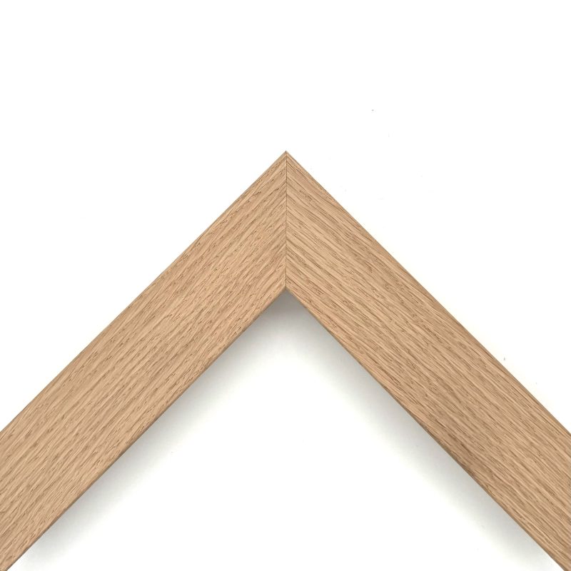 Cornice  grezzo rovere legno  art. 3420OAK