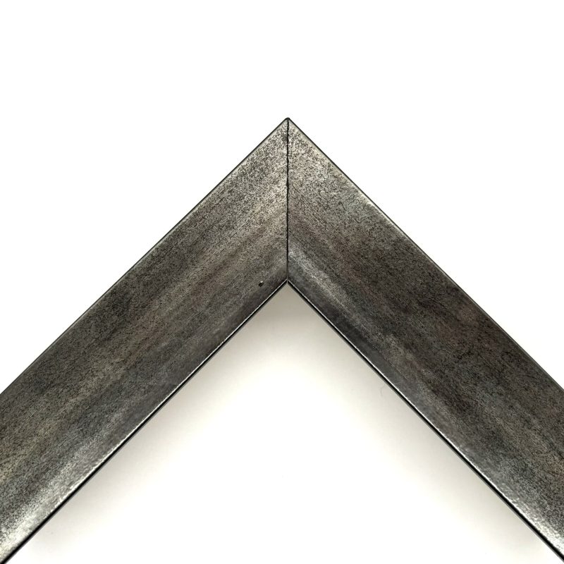 Cornice a cubotto  pellicola lavorata grigio  art. 4032003