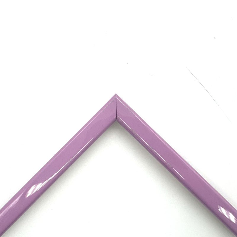 Cornice colorato laccato luc  lilla  art. 453F10020