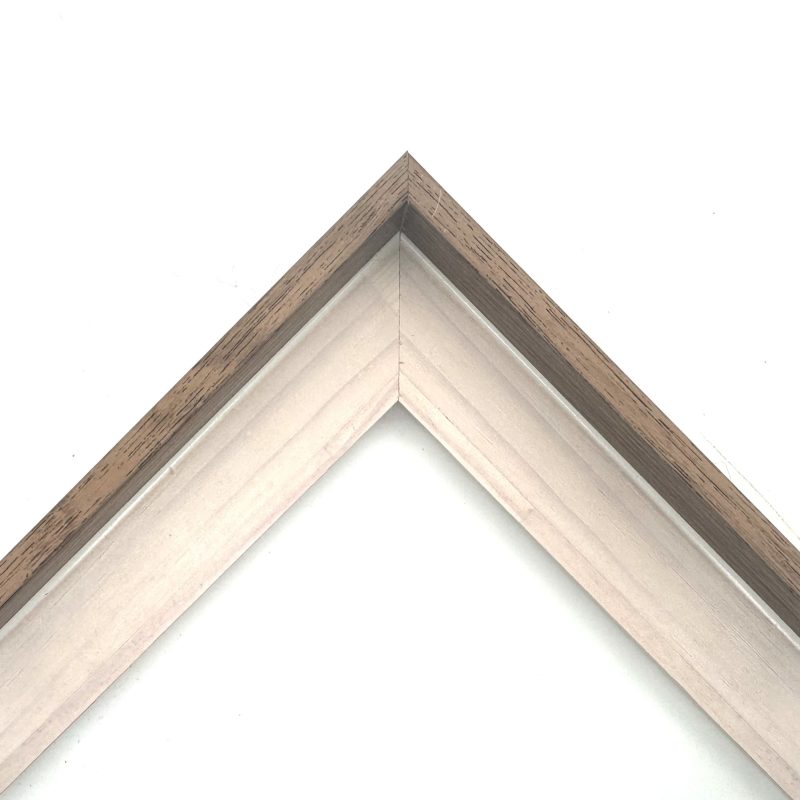 Cornice a cassetta americana  pellicola eff. Legno legno  art. 546A393
