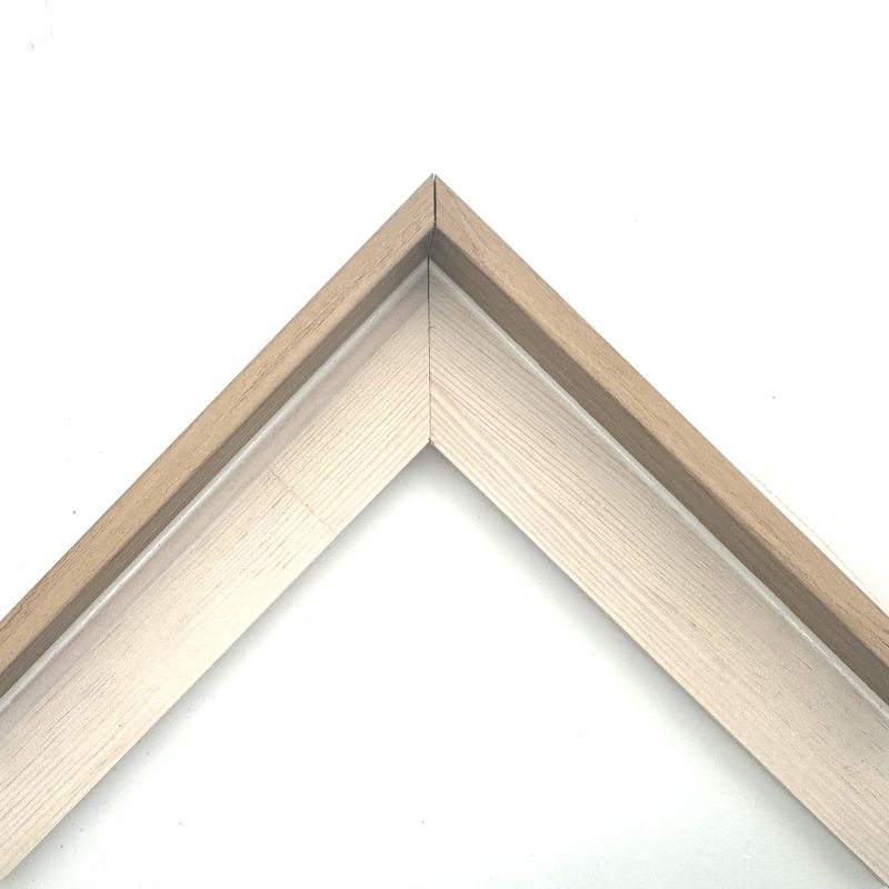 Cornice a cassetta americana  pellicola eff. Legno legno  art. 546A395