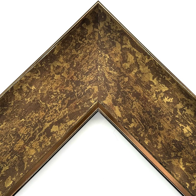 Bronze  embossed films mouldings  art. 568M002