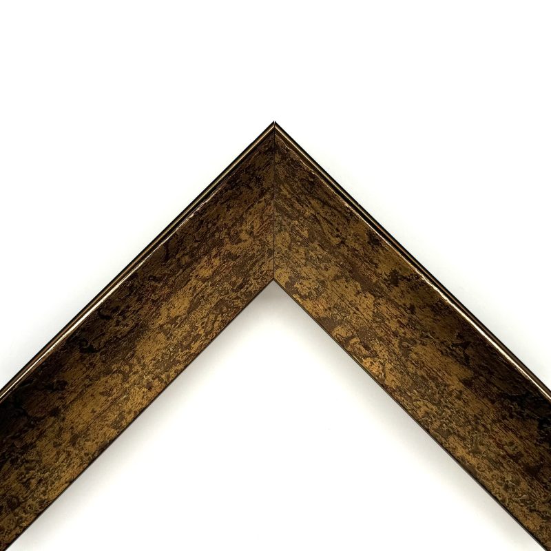 Bronze  embossed films mouldings  art. 568MRA002